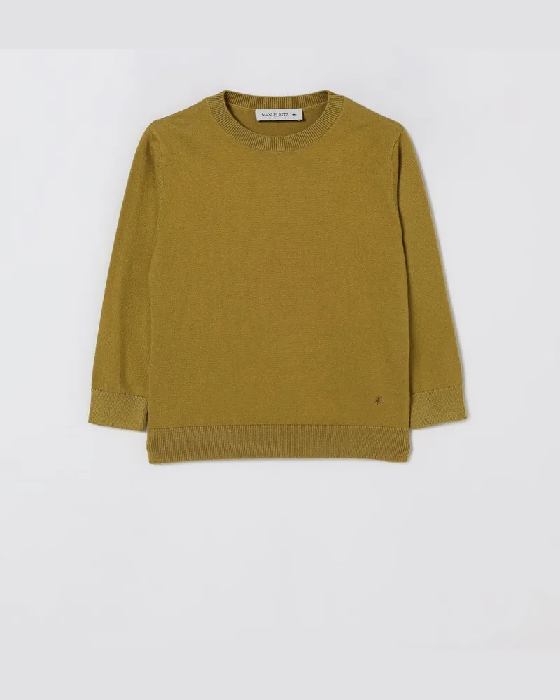 Manuel Ritz Pullover kinder Grün