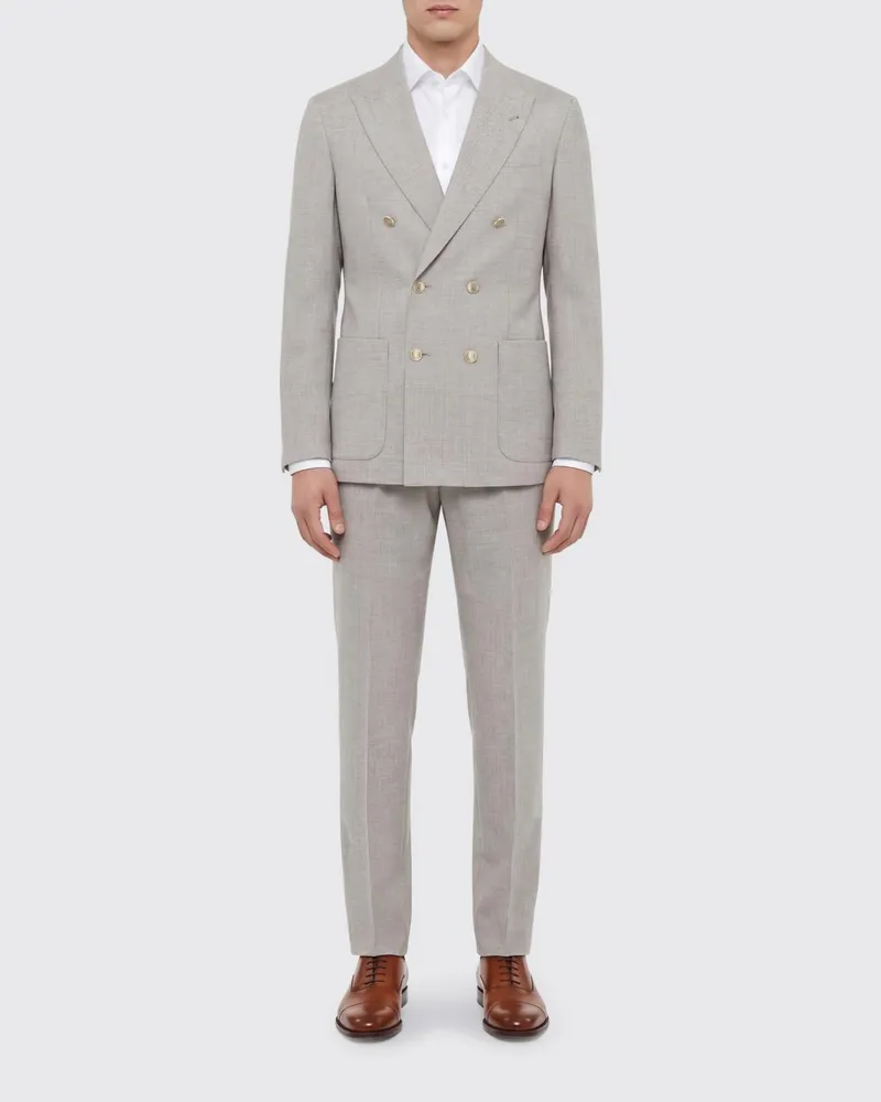 Eleventy Anzug herren Grau