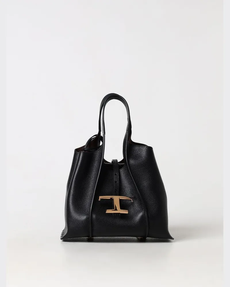 TOD'S Schultertasche damen Schwarz