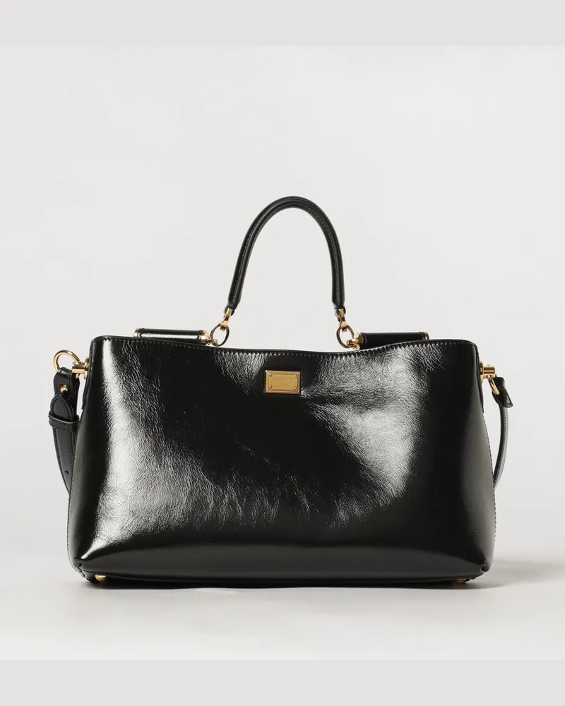 Dolce & Gabbana DOLCE  GABBANA Handtasche damen Dolce & Gabbana Schwarz