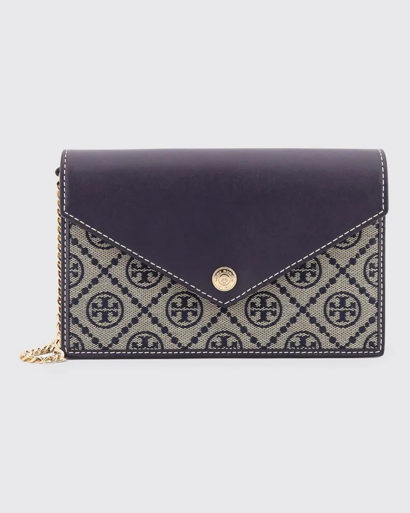 Tory Burch Schultertasche damen Hellblau