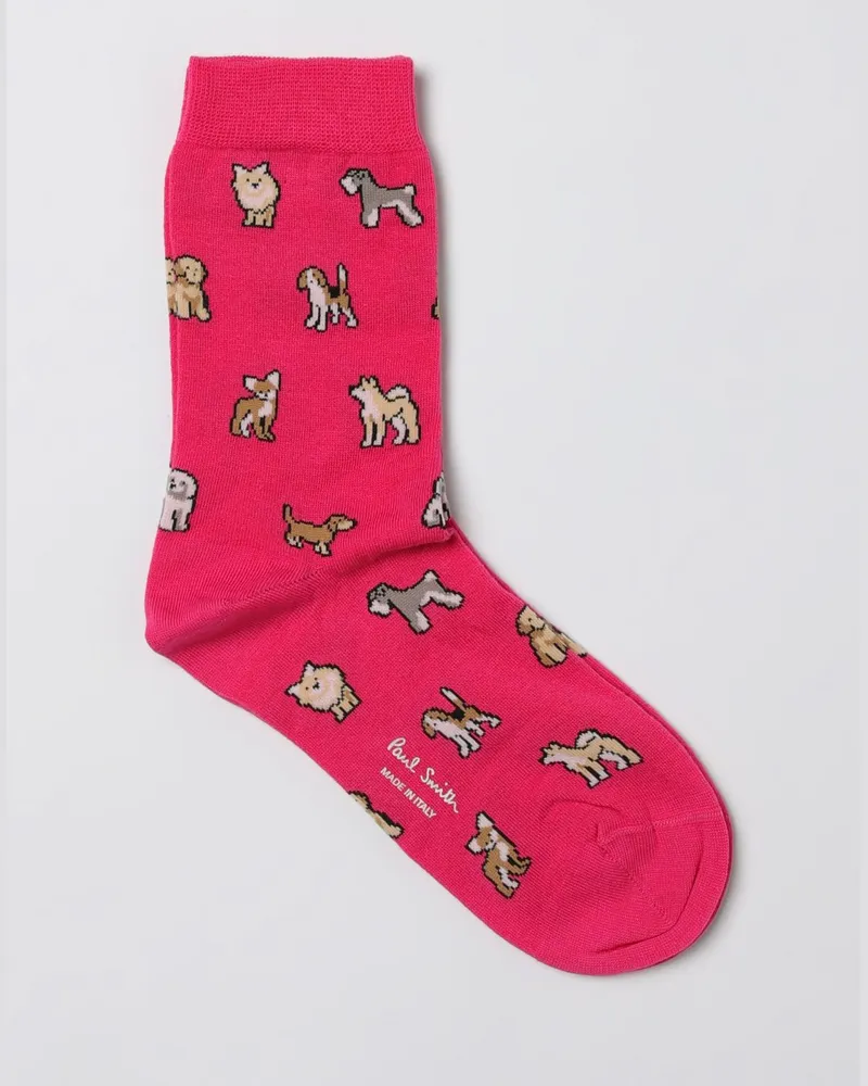 Paul Smith Strmpfe damen Pink