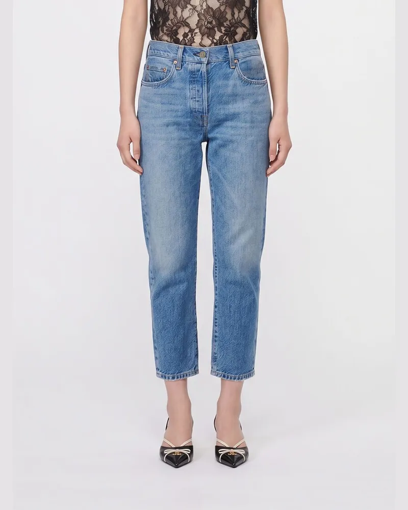 Valentino Garavani Jeans damen Blau