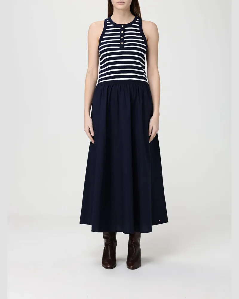 Tommy Hilfiger Kleid damen Blau
