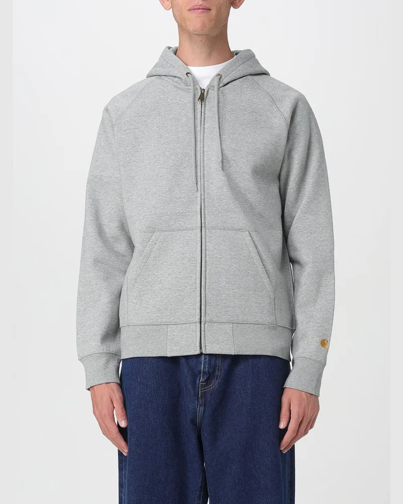 Carhartt WIP Sweatshirt herren Grau
