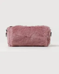 Max Mara Schultertasche Pink