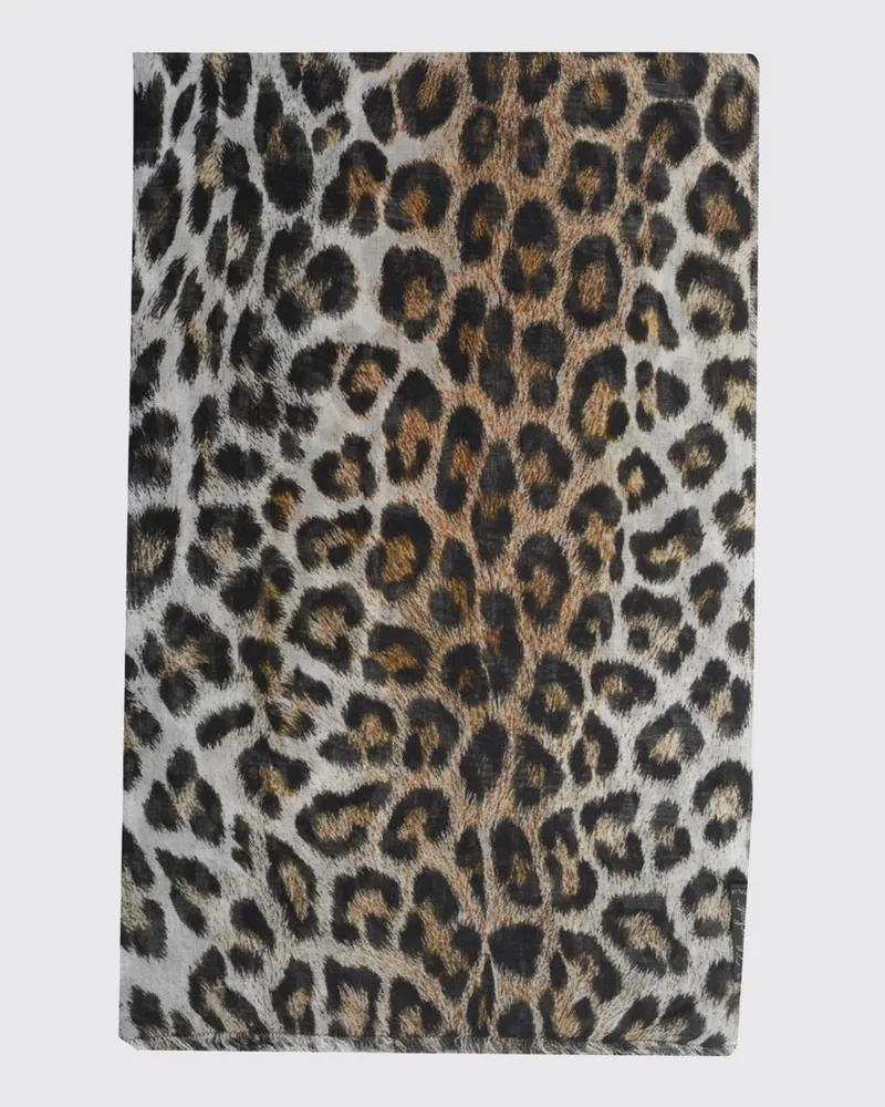 Faliero Sarti Seidentuch damen Braun