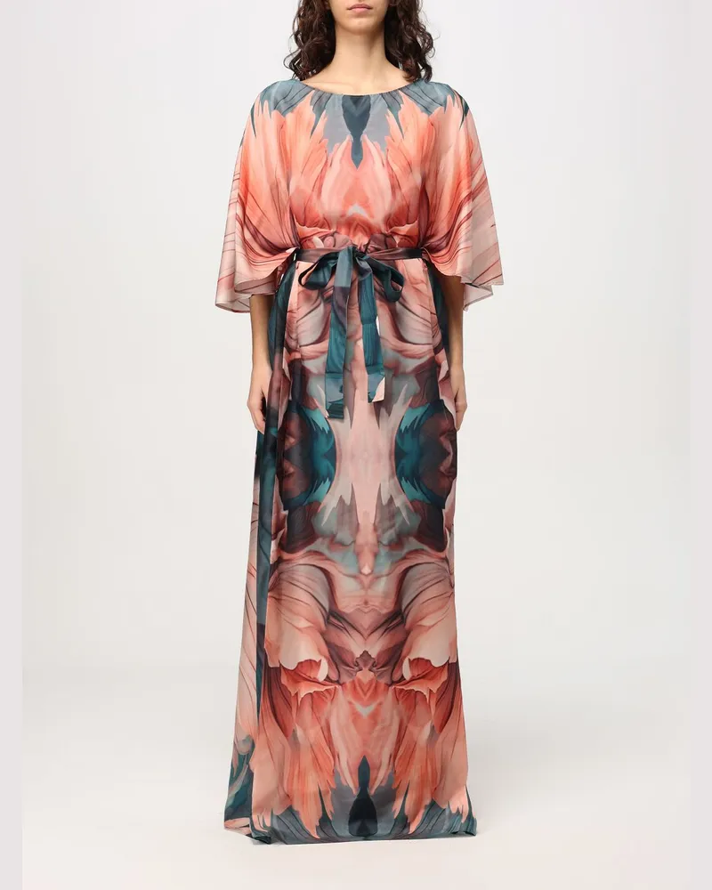 Alberta Ferretti Kleider damen Lila