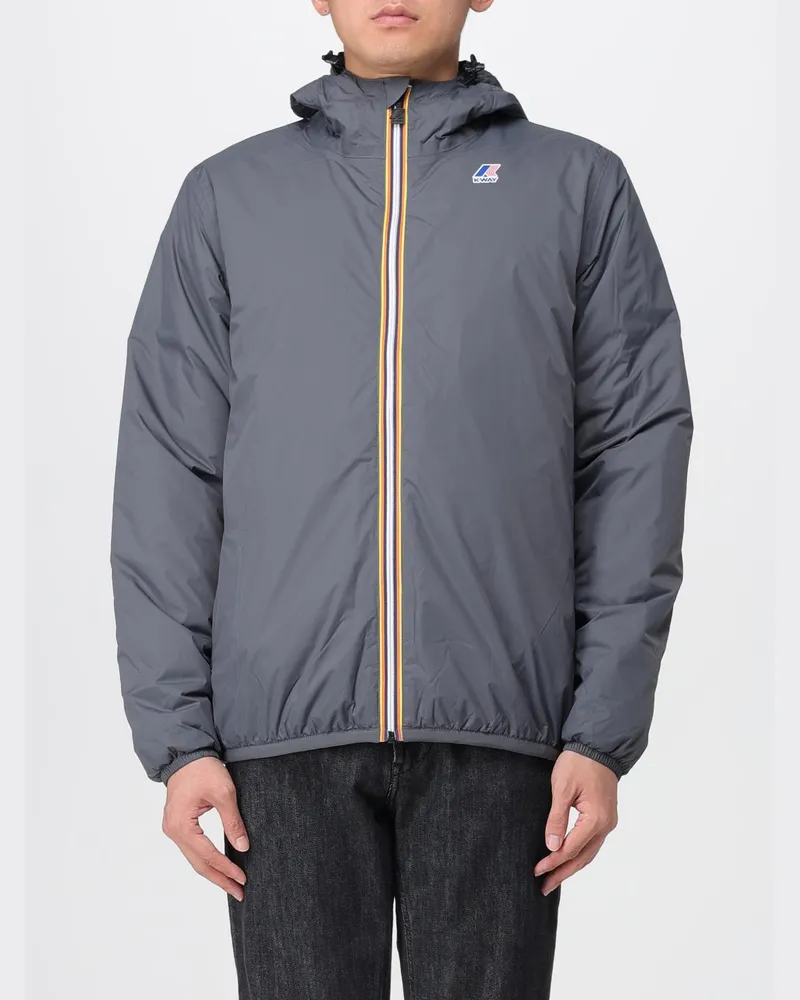 K-Way Jacke herren Grau