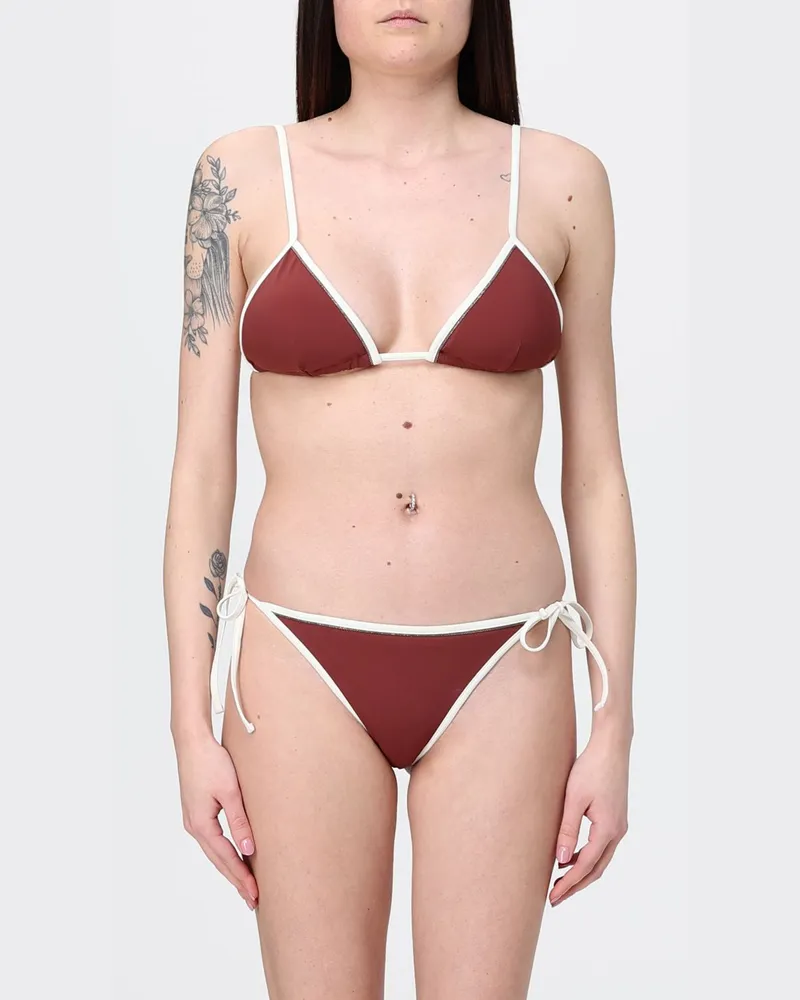 Brunello Cucinelli Bademode damen Rot