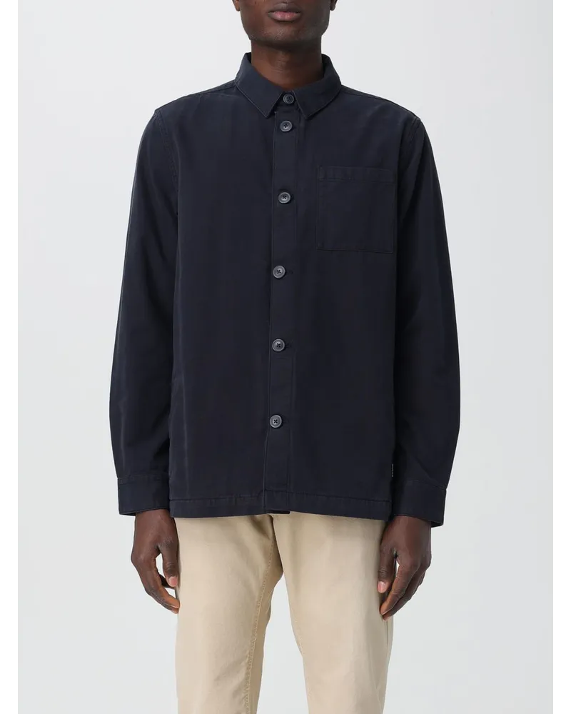 Barbour Hemd Blau