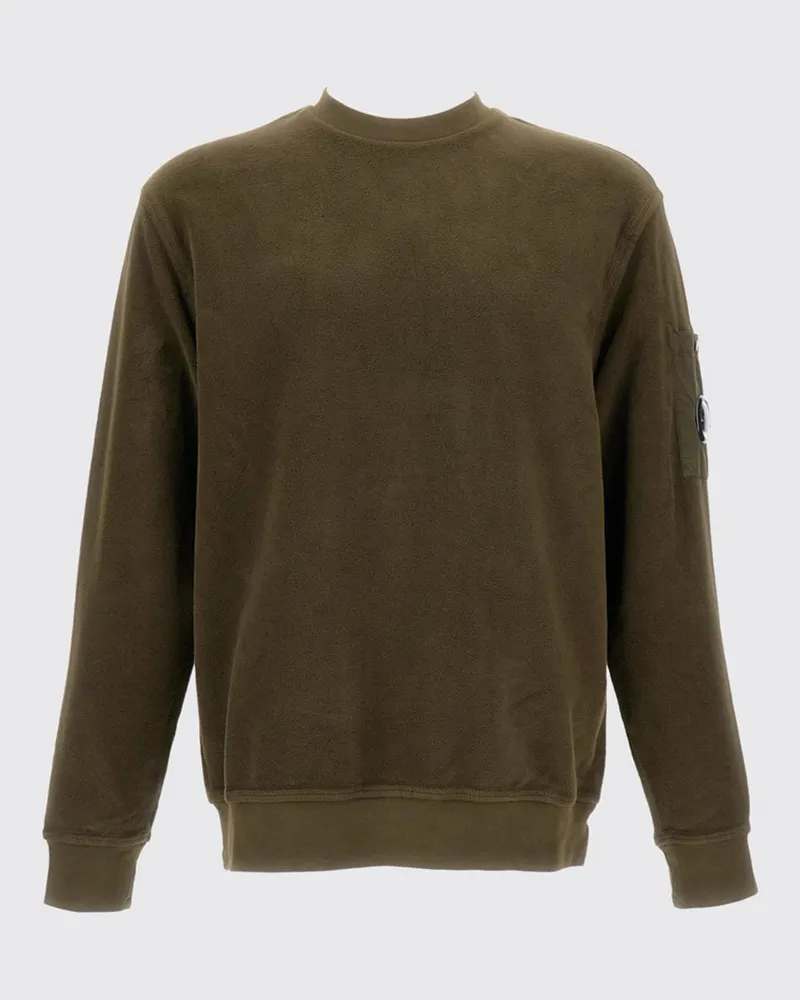 C.P. Company Sweatshirt herren Mud