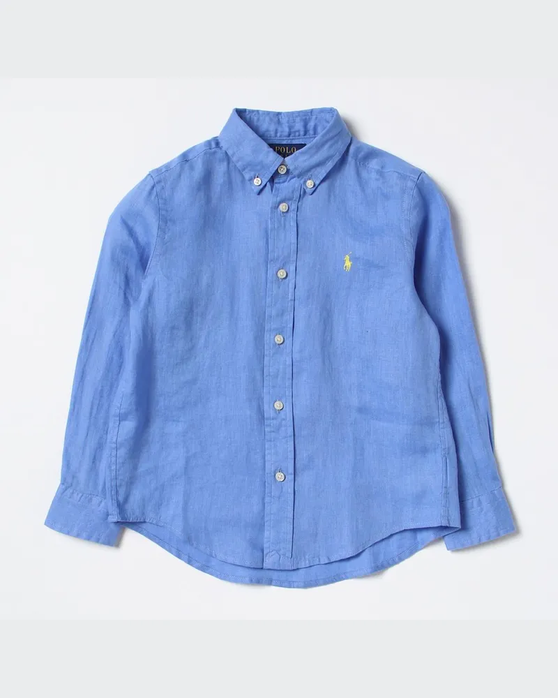 Ralph Lauren Hemd kinder Hellblau