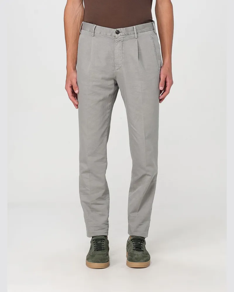 Incotex Hose herren Grau
