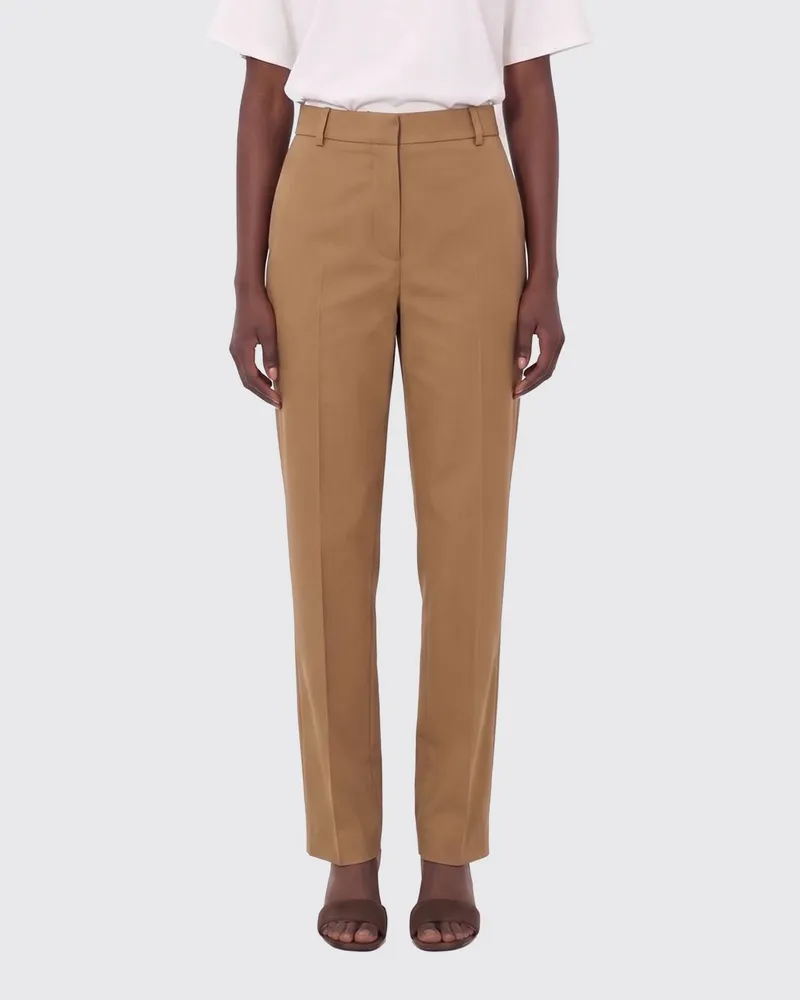 Moschino Hose damen Braun