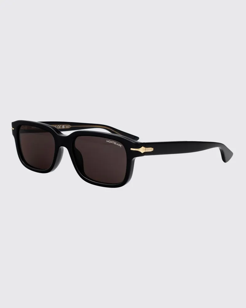 Montblanc Sonnenbrille herren Schwarz