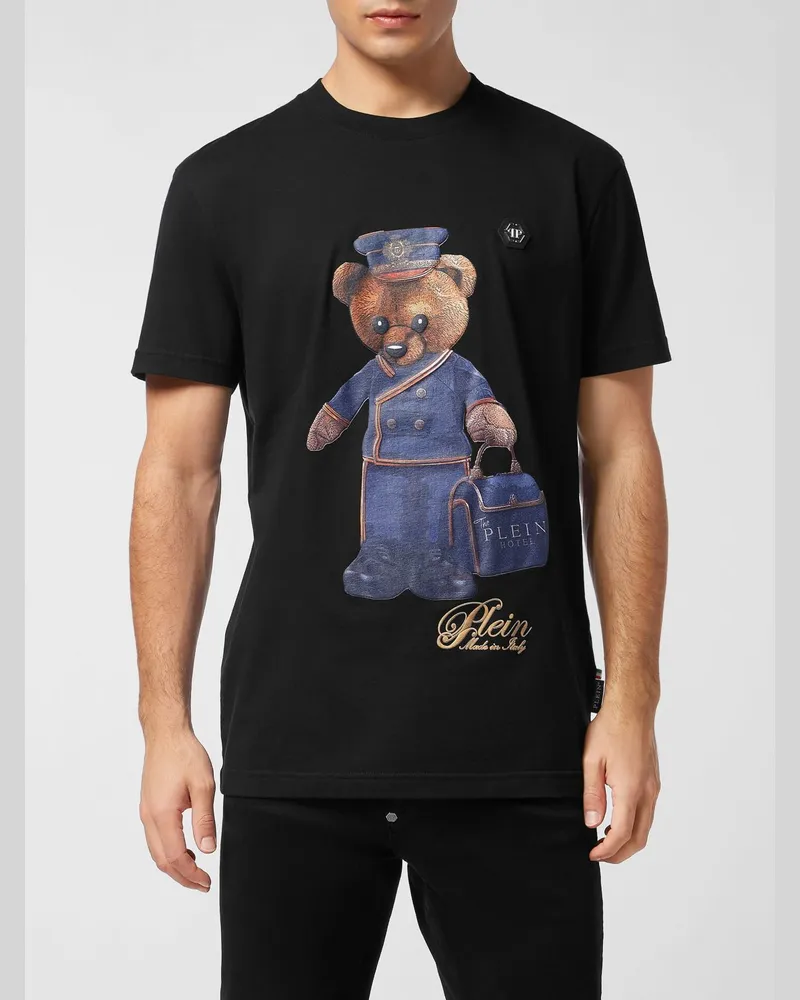 Philipp Plein T-shirt herren Schwarz