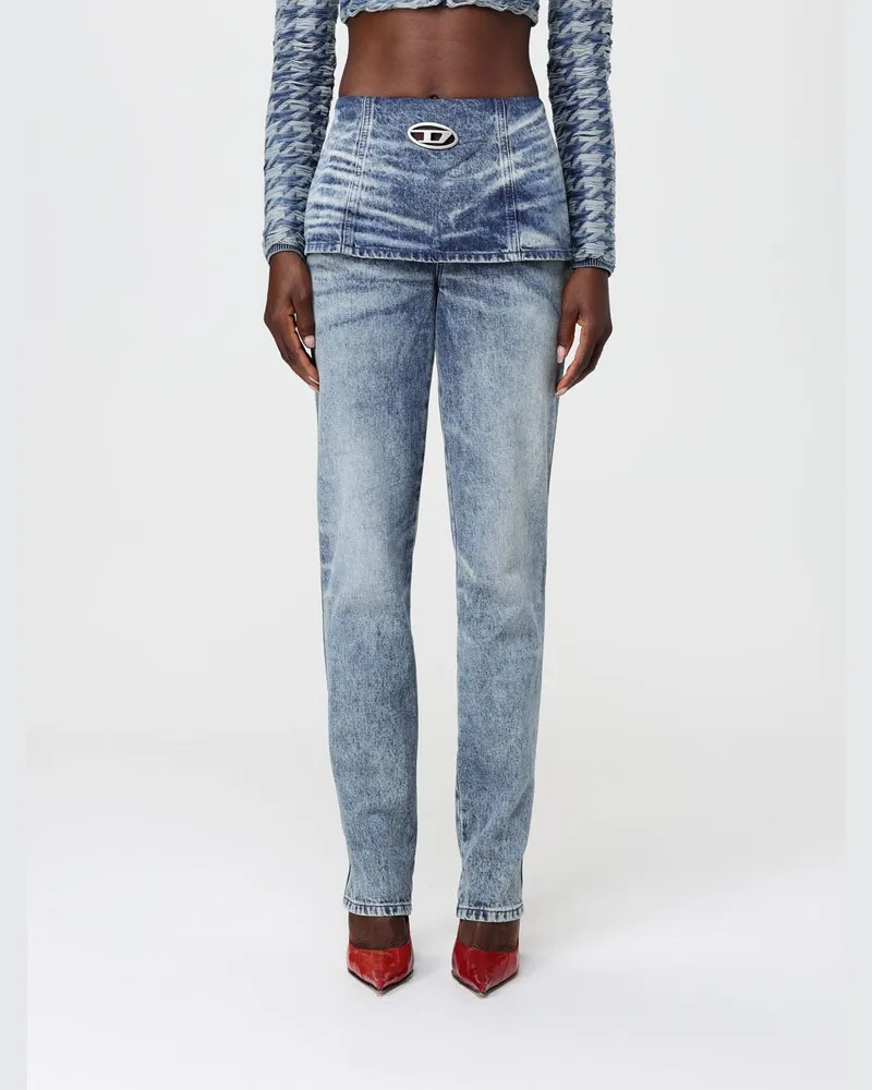 Diesel Hose damen Blau