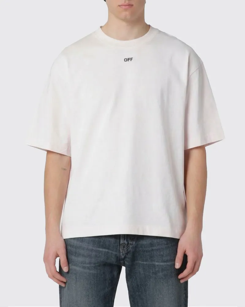 OFF-WHITE Polo herren Weiß