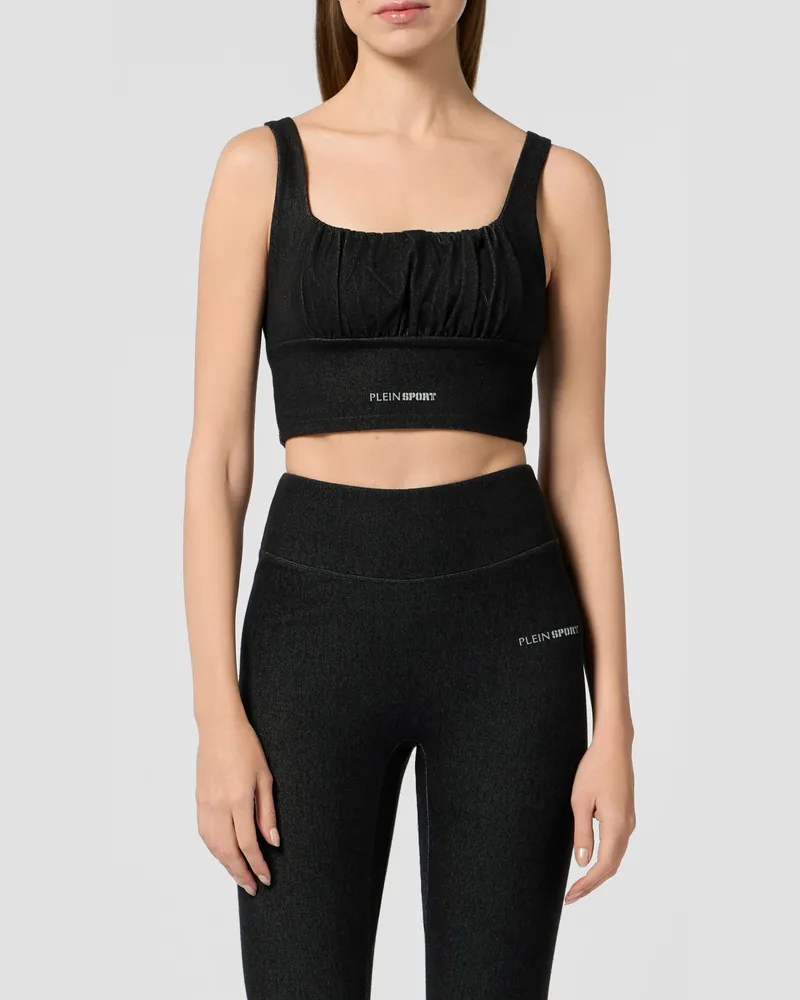Philipp Plein Top damen Schwarz