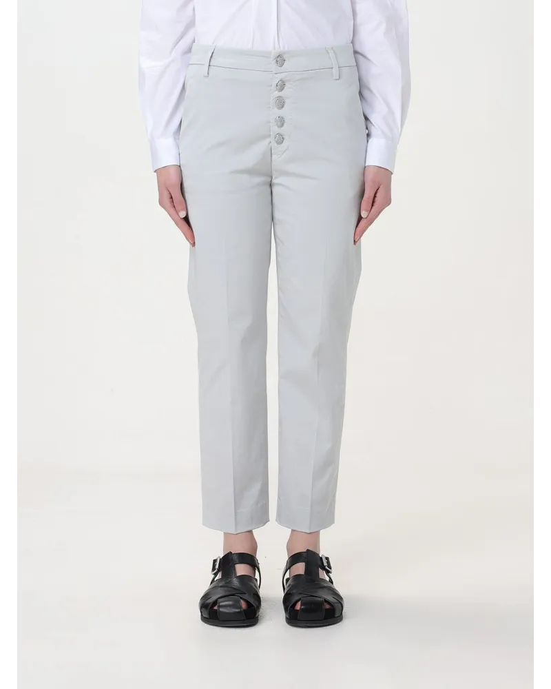 Dondup Hose damen Grau
