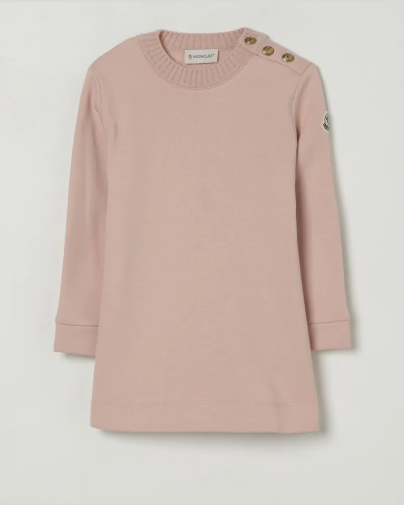 Moncler Kleid kinder Pink