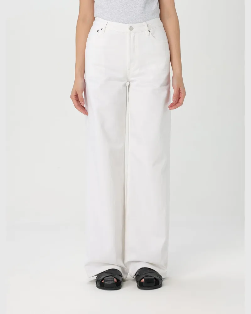 A.P.C. Hose damen Weiß