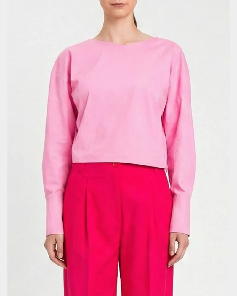 Twin-Set Hemdbluse damen Pink