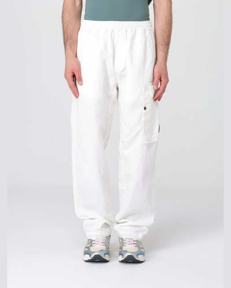 C.P. Company Hose herren Weiß