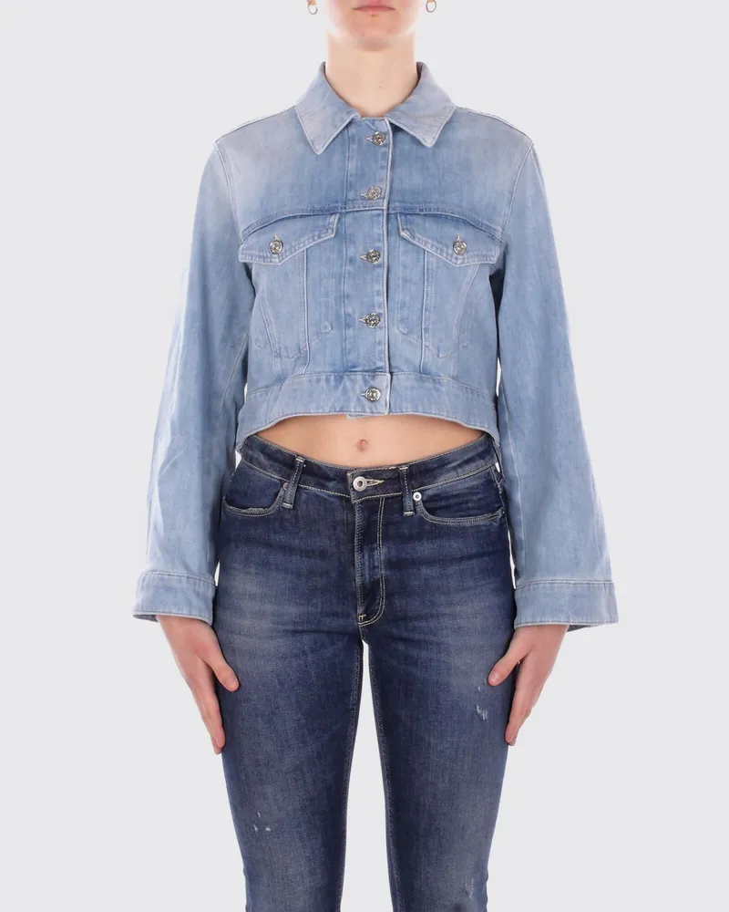 Dondup Jacke damen Blau