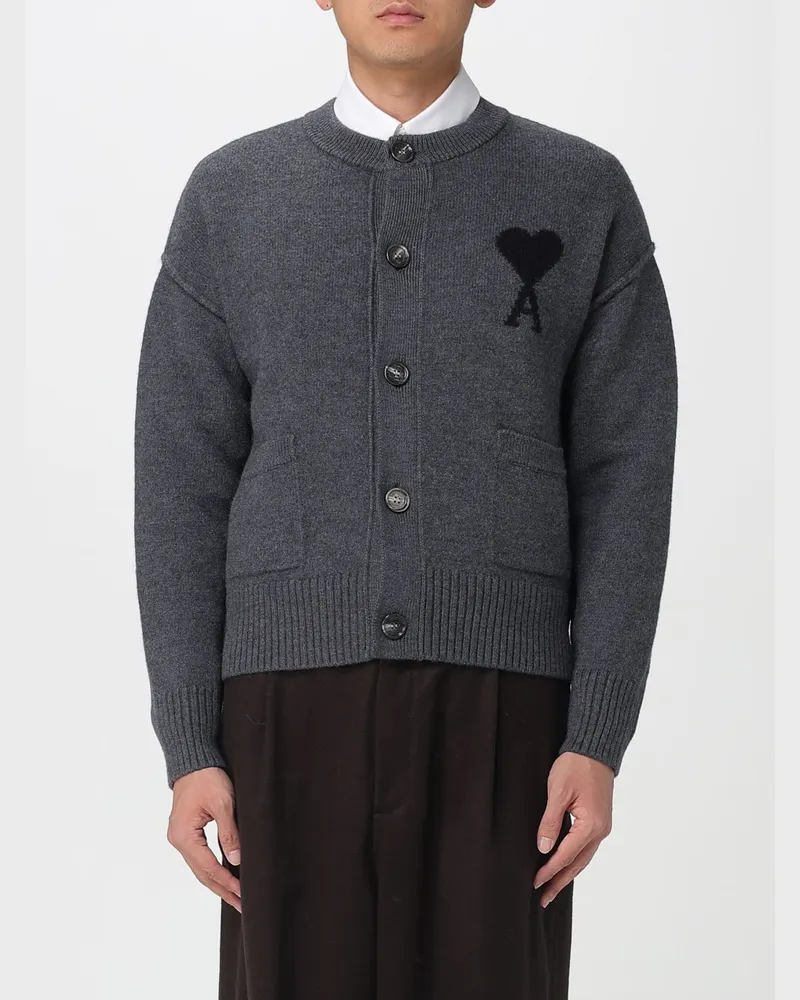 AMI Paris Pullover herren Grau