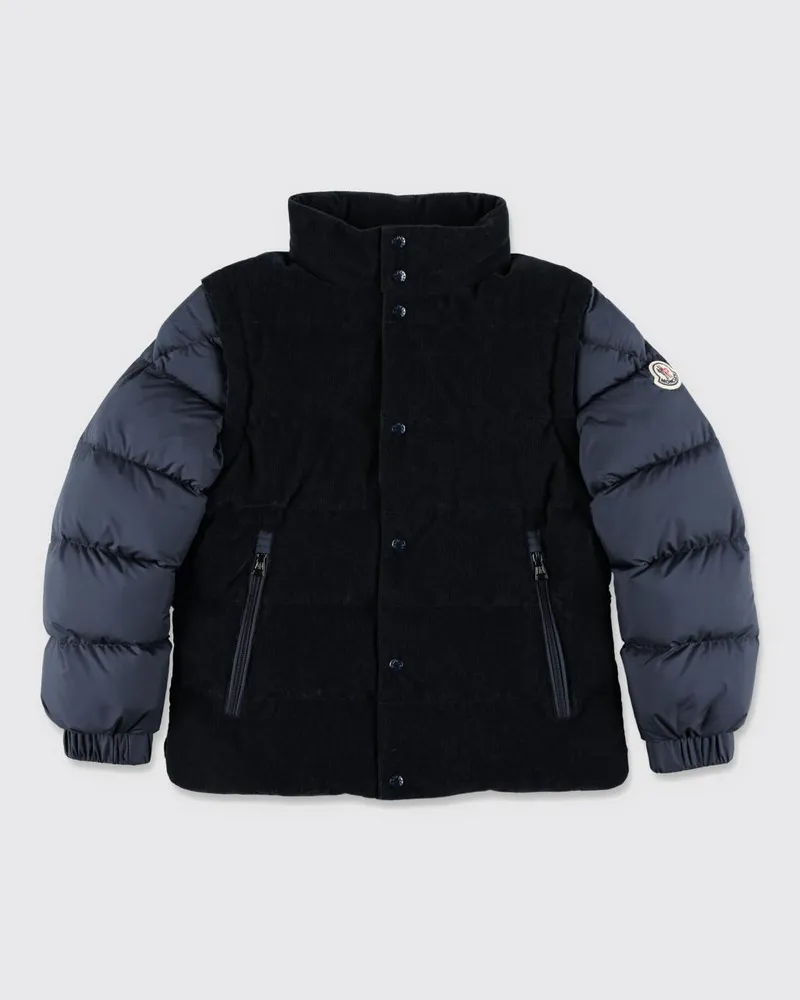 Moncler Jacke kinder Blau