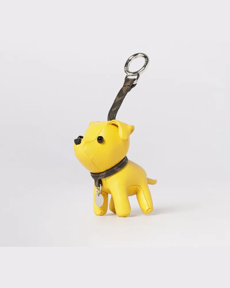 Fendi Schlüsselanhänger herren Gelb
