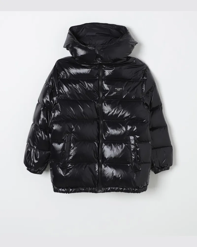 Dolce & Gabbana Jacke kinder Dolce & Gabbana Schwarz