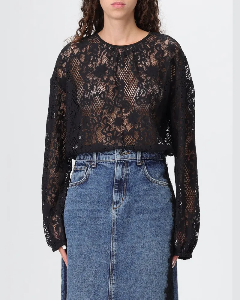 Pinko Hemdbluse damen Schwarz