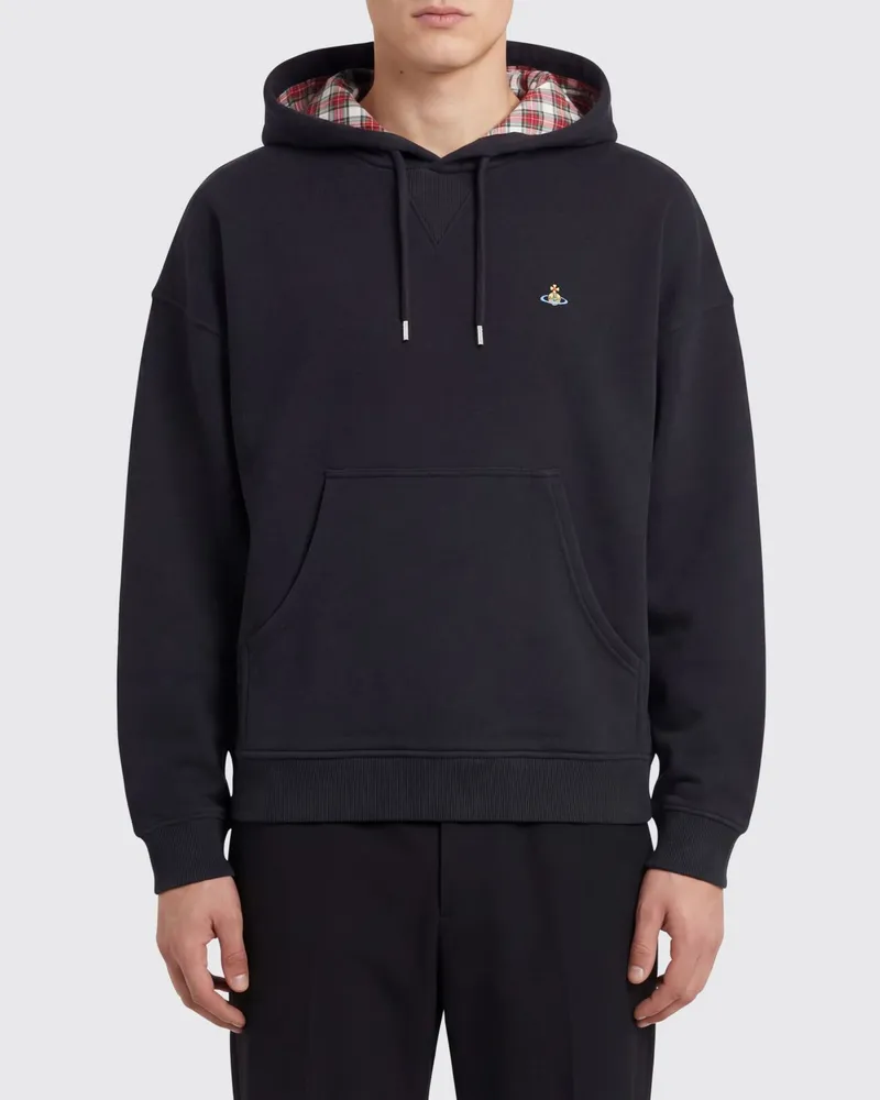 Vivienne Westwood Sweatshirt herren Schwarz