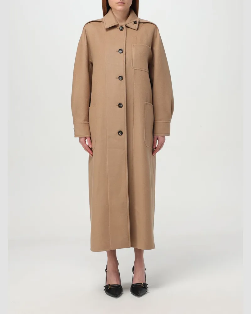 Max Mara Mantel damen Braun