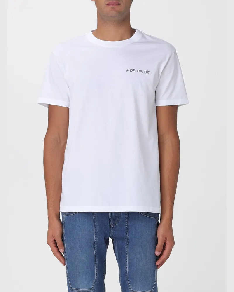 Maison Labiche T-shirt herren Weiß