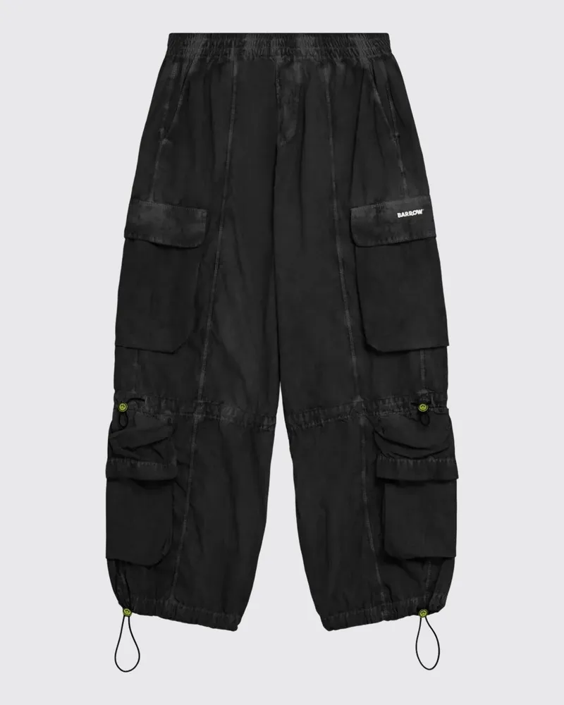 BARROW Hose herren Schwarz