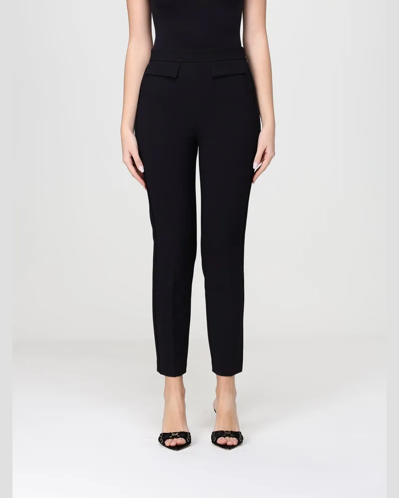 Elisabetta Franchi Hose damen Schwarz