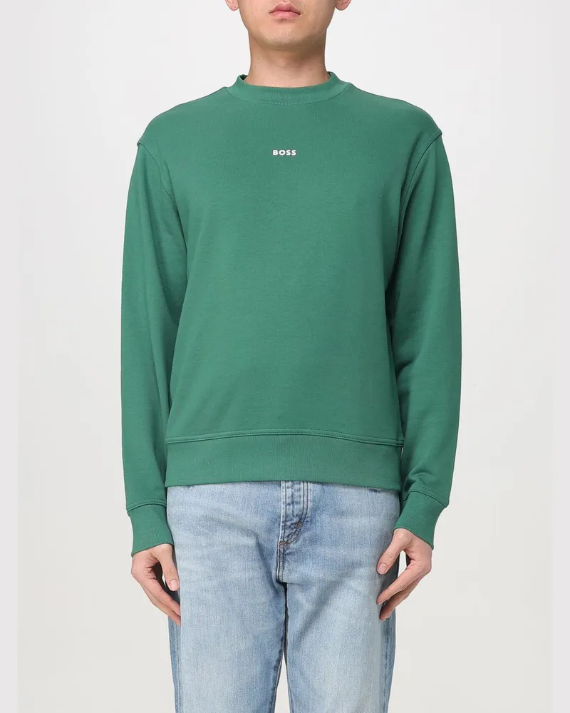 HUGO BOSS Sweatshirt herren Grün