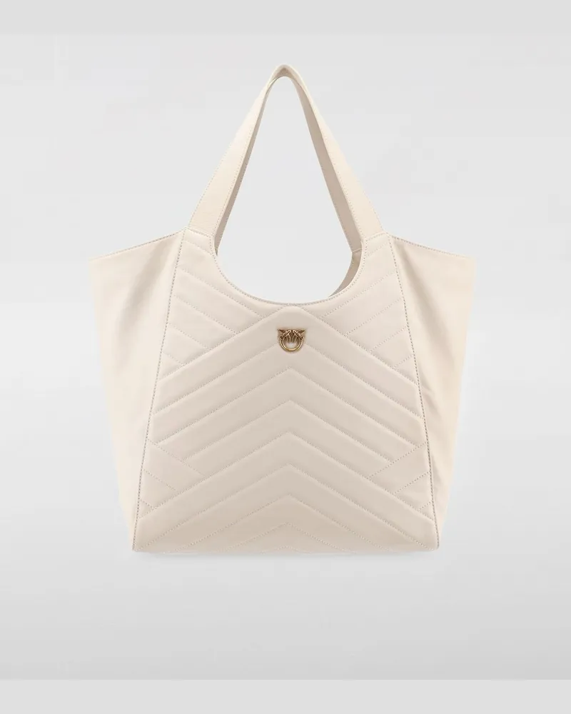 Pinko Handtasche damen Weiß