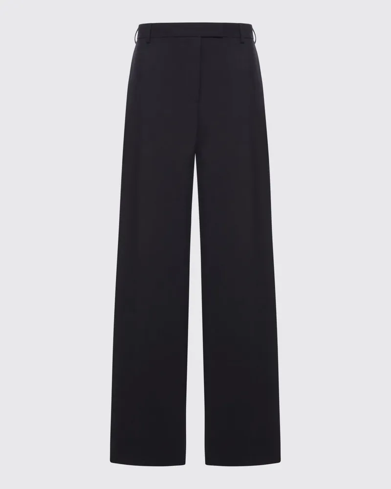 Dries van Noten Hose damen Schwarz
