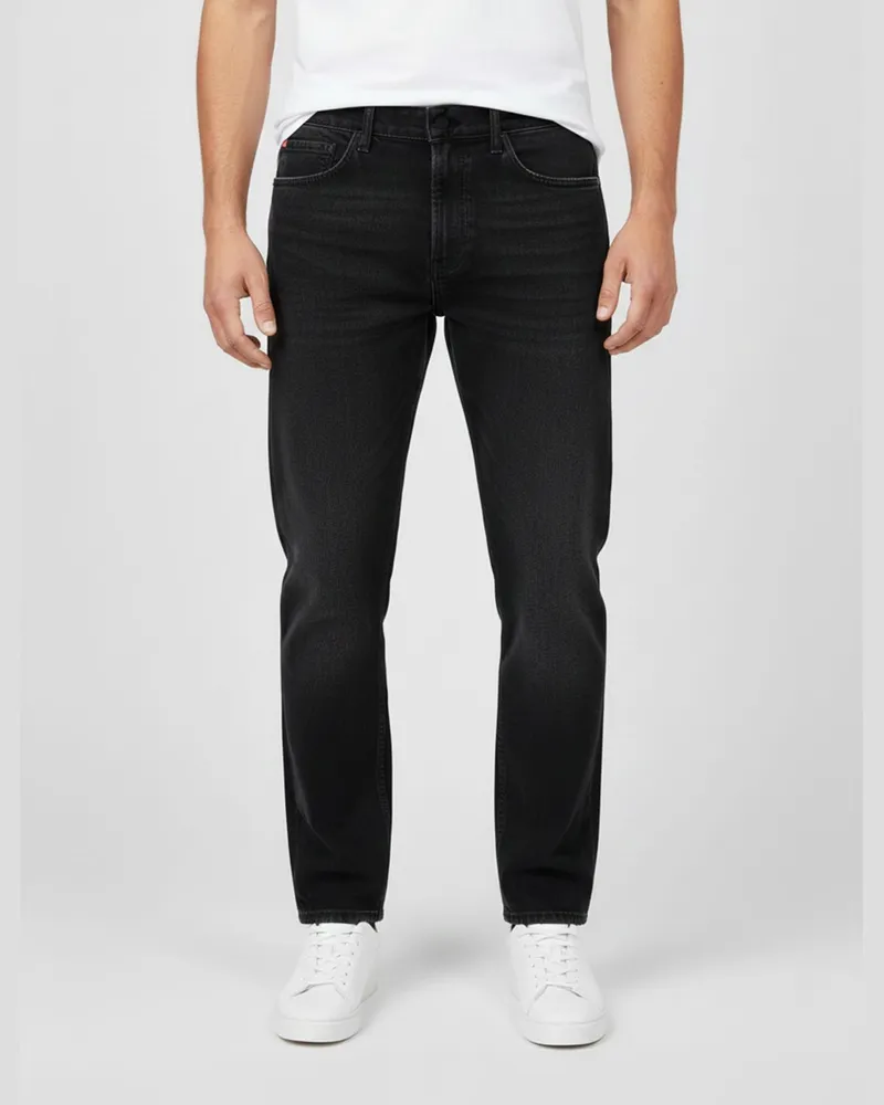 HUGO BOSS Jeans herren Grau