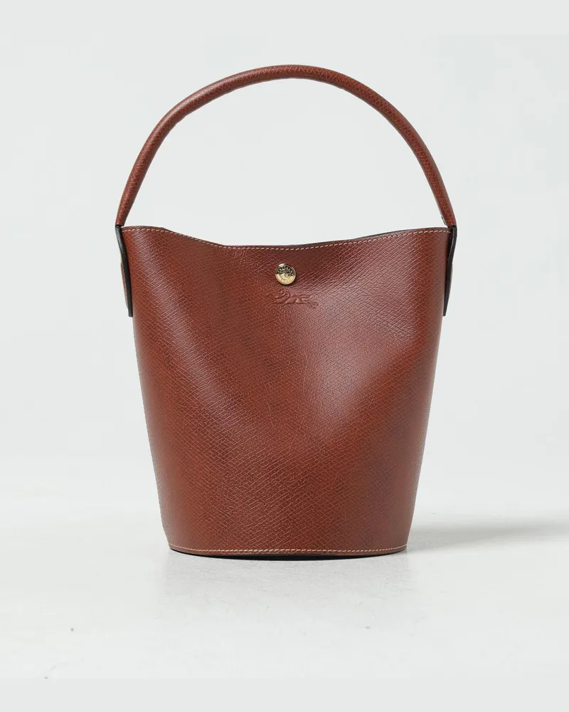 Longchamp Schultertasche damen Leder