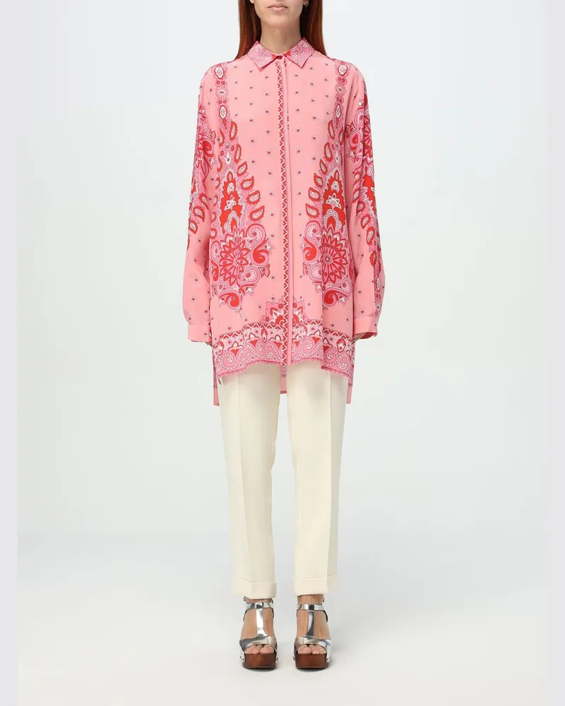 Etro Hemdbluse damen Pink