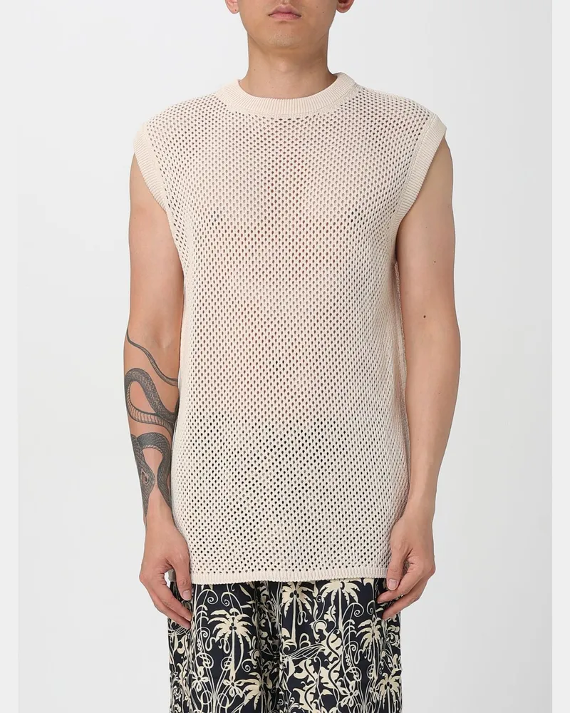 Laneus Pullover herren Weiß