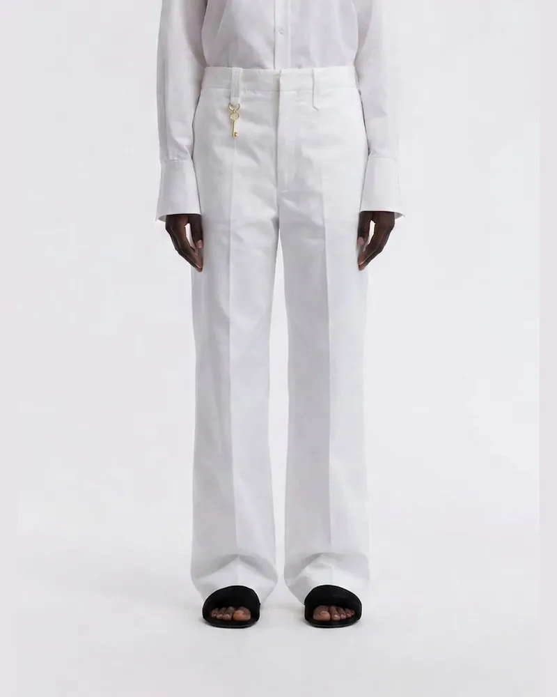 Carven Shorts damen Weiß