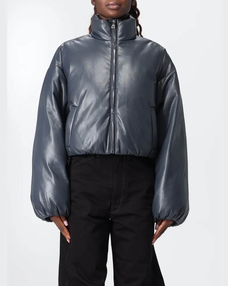 Nanushka Jacke damen Blau