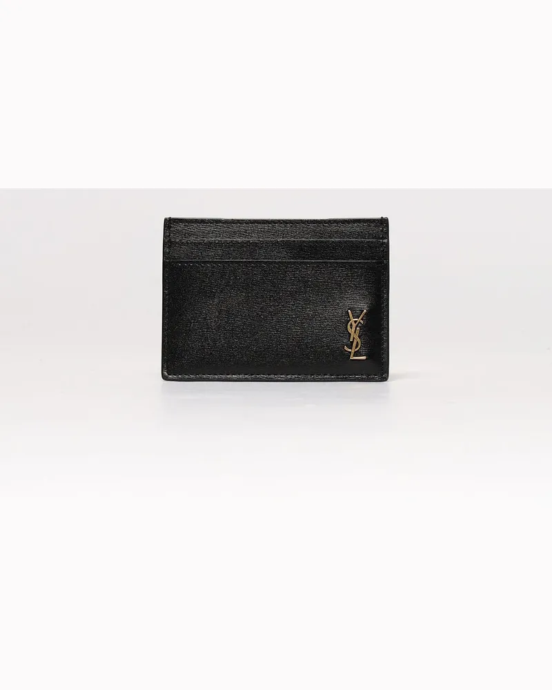 Saint Laurent Portmonnaie herren Schwarz